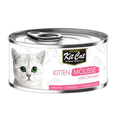 Kitten Chicken Mousse