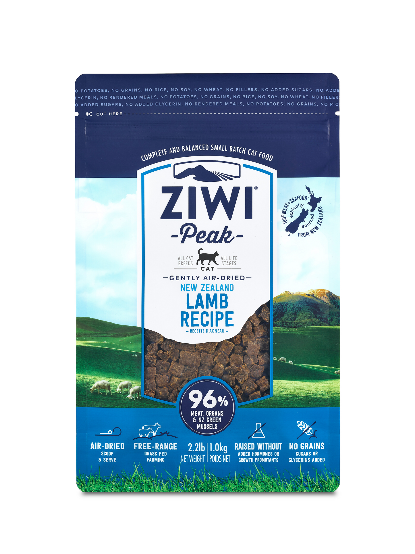 ZIWI® Peak Air Dried Lamb Recipe