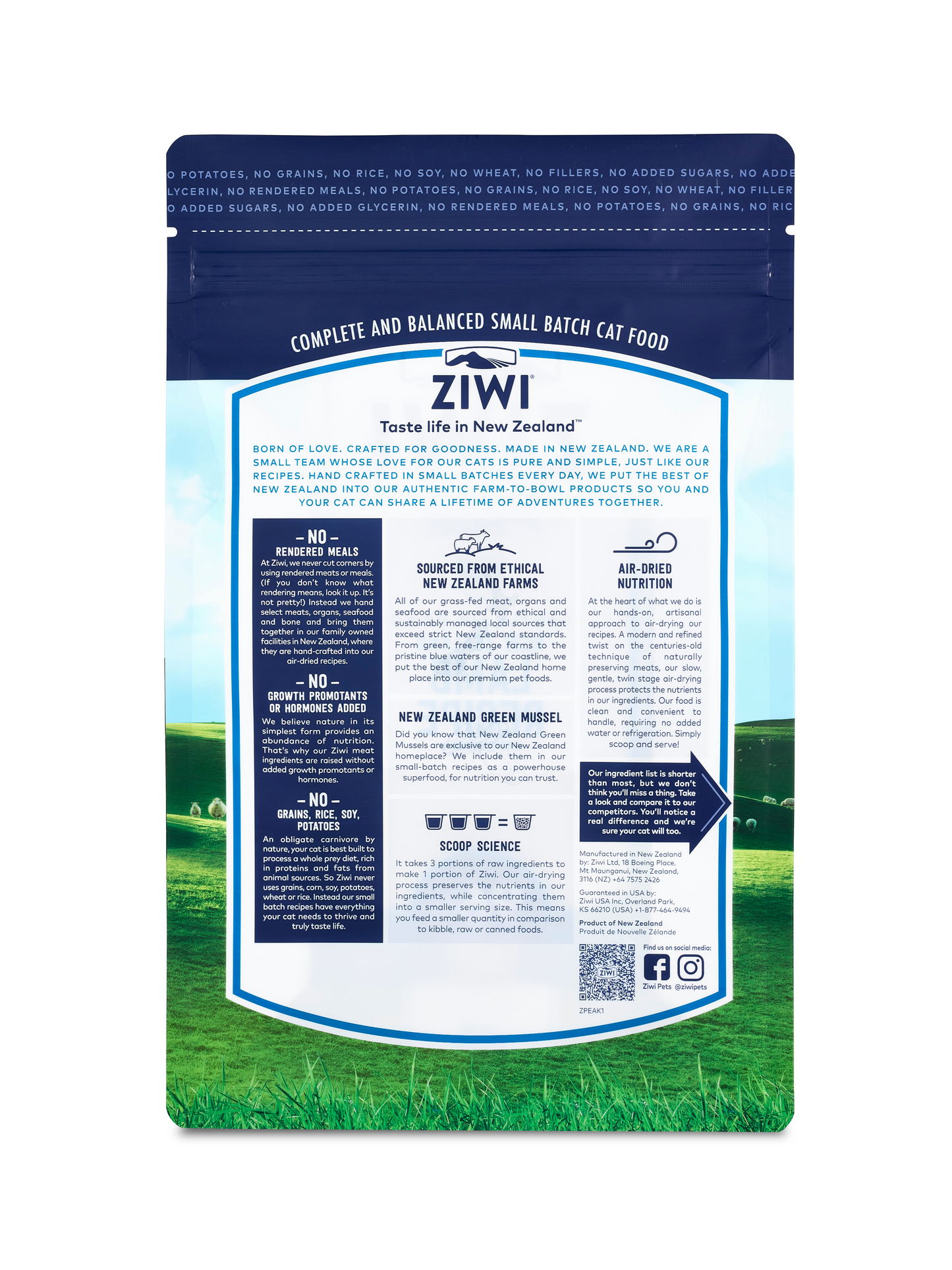 ZIWI® Peak Air Dried Venison Recipe