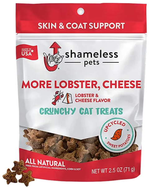 More Lobster, Cheese Crunchy Cat Treats