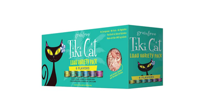 Tiki Cat® Luau™ Variety Pack, 2.8oz (12ct)