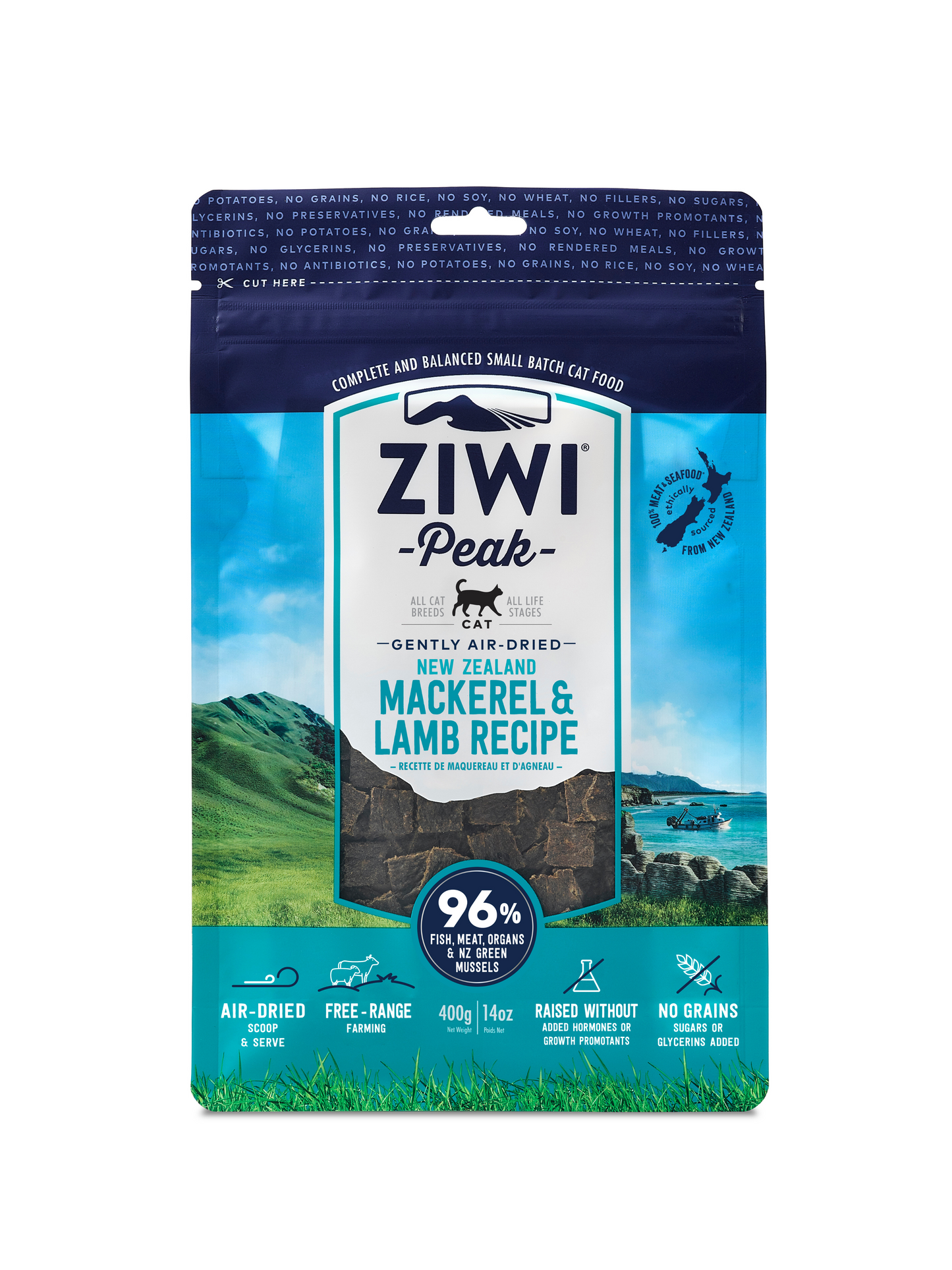ZIWI® Peak Air Dried Mackerel & Lamb Recipe