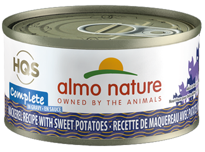 Almo Nature Complete - Mackerel with Sweet Potatoes in Gravy