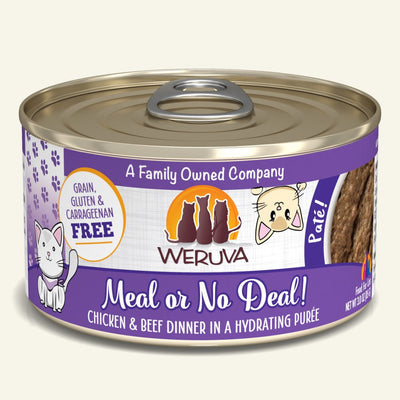 Weruva Meal or No Deal! Chicken & Beef Dinner Paté (2 sizes)