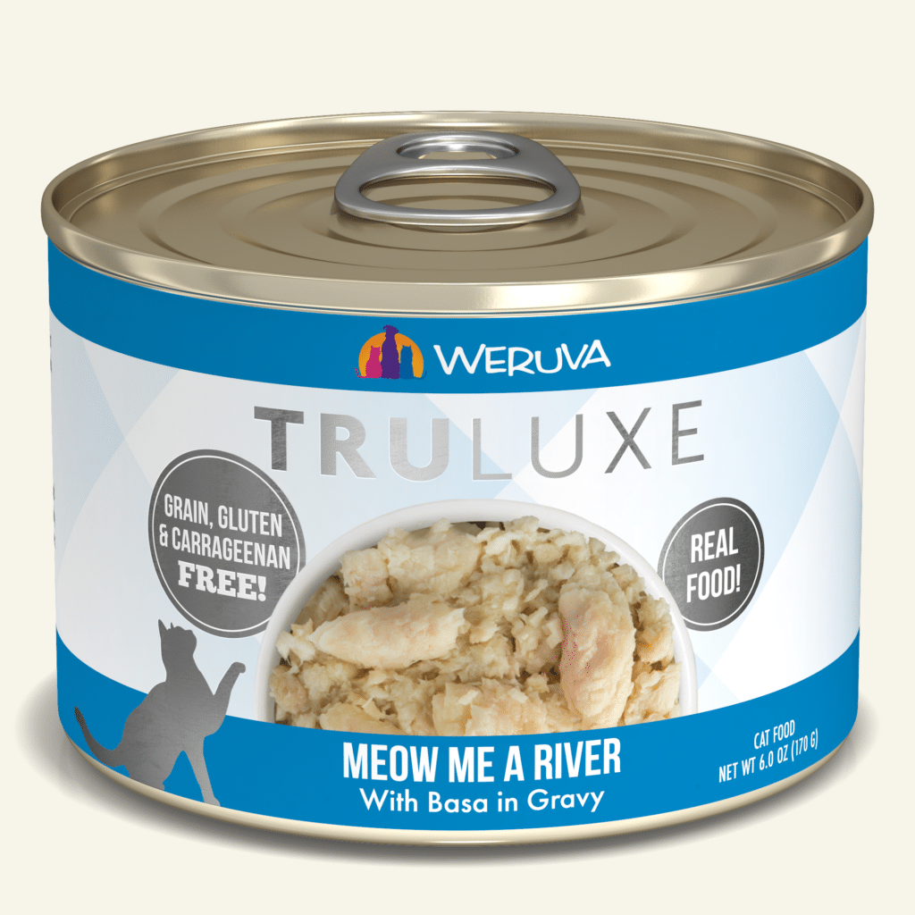 Weruva TruLuxe - Meow Me a River with Basa in Gravy