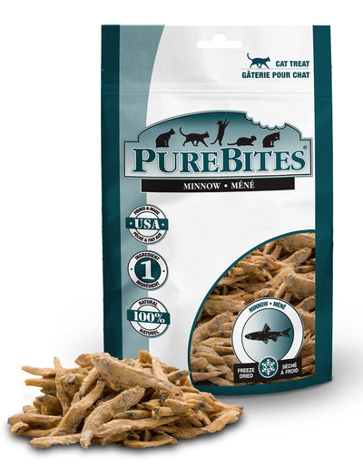 Freeze Dried Minnow Treats