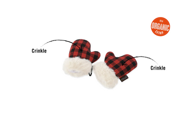 Feline Frenzy Plush - Kitten Mittens (set of 2)