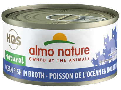 Almo Nature Natural - Ocean Fish in Broth, 2.47oz