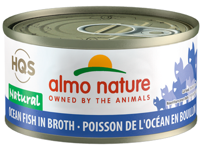 Almo Nature Natural - Ocean Fish in Broth, 2.47oz