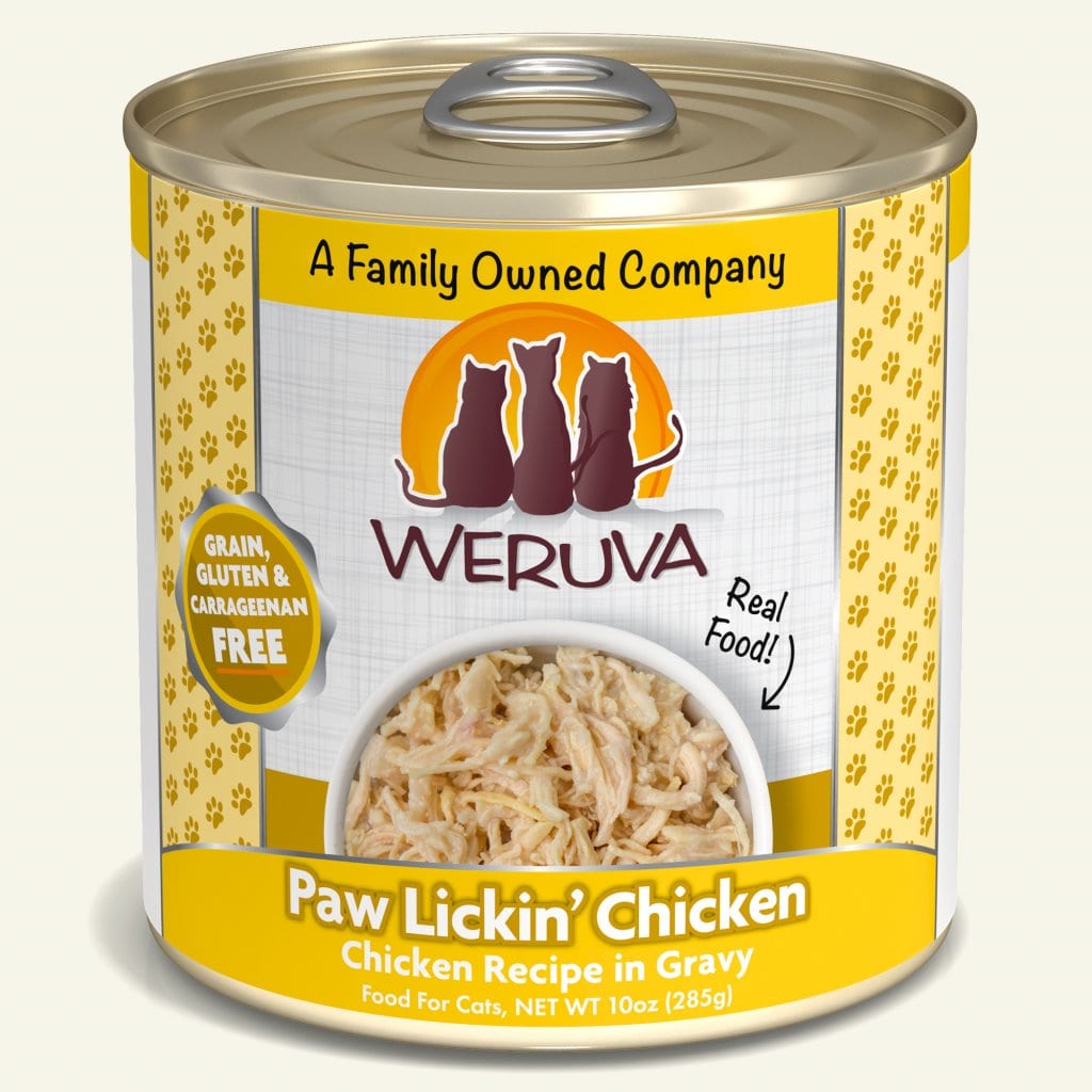 Weruva Paw Lickin’ Chicken - Chicken Recipe in Gravy (3 sizes)