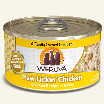 Weruva Paw Lickin’ Chicken - Chicken Recipe in Gravy (3 sizes)