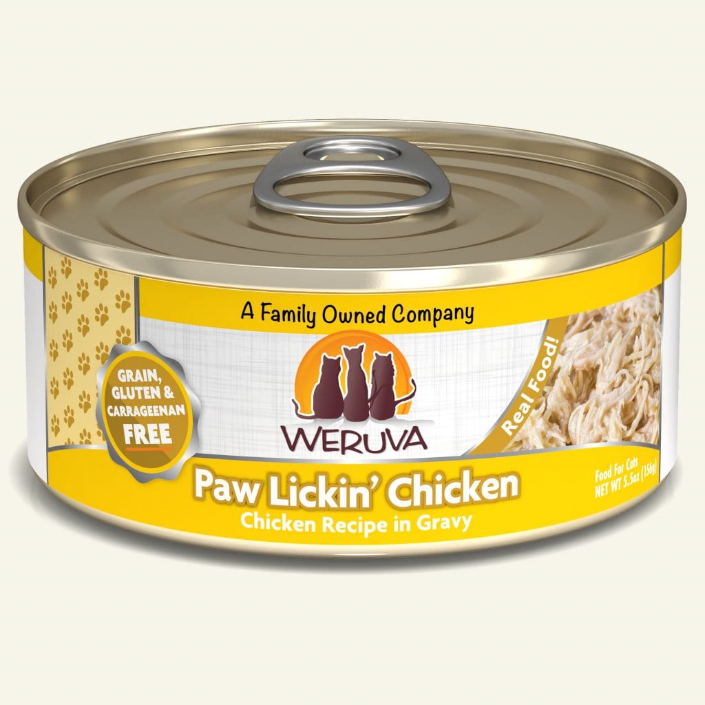 Weruva Paw Lickin’ Chicken - Chicken Recipe in Gravy (3 sizes)