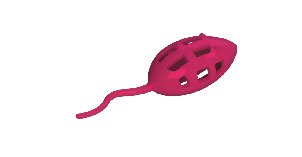 Mouse Treat Dispenser Toy