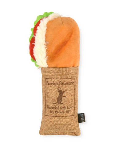 Feline Frenzy - Tuna Baguette Catnip Kicker