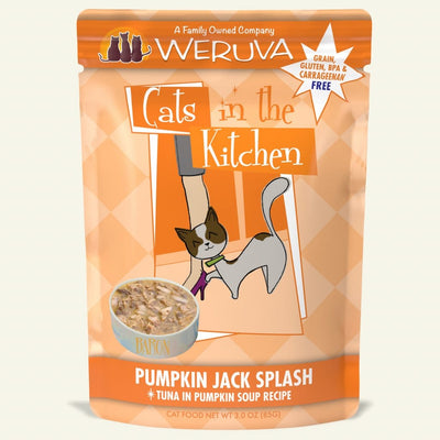 Weruva Pumpkin Jack Splash - Tuna in Pumpkin Soup Recipe, 3oz