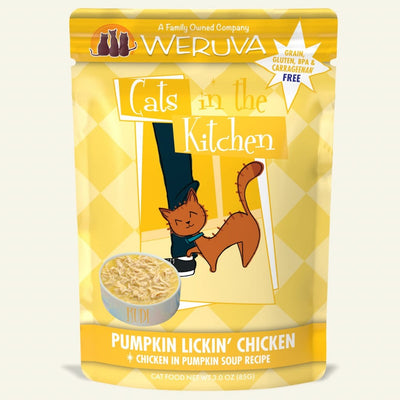 Weruva Pumpkin Lickin' Chicken - Chicken in Pumpkin Soup Recipe, 3oz