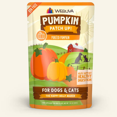 Pumpkin Patch Up! - Puréed Pumpkin Supplement (2 sizes)