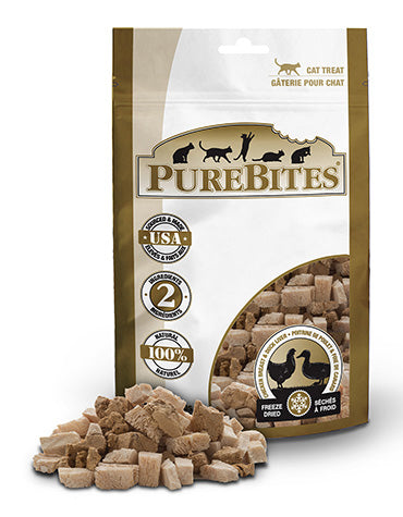 Freeze Dried Chicken Breast & Duck Liver Treats