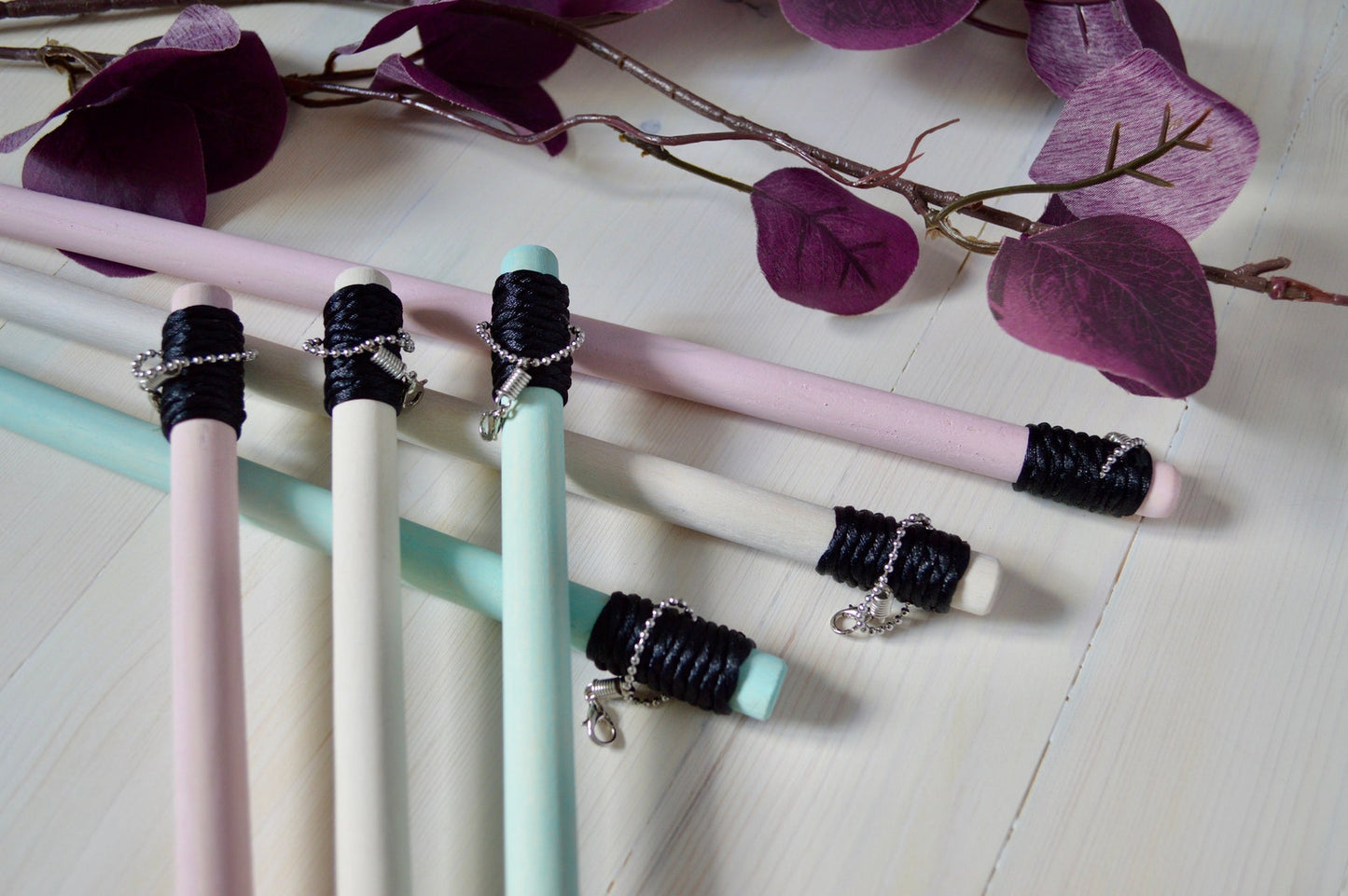 Wooden Teaser Wands
