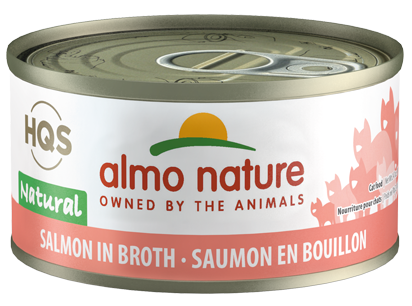 Almo Nature Natural - Salmon in Broth, 2.47oz