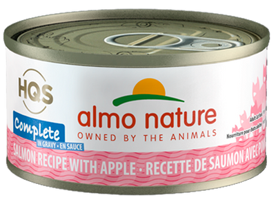 Almo Nature Complete - Salmon with Apples in Gravy, 2.47oz