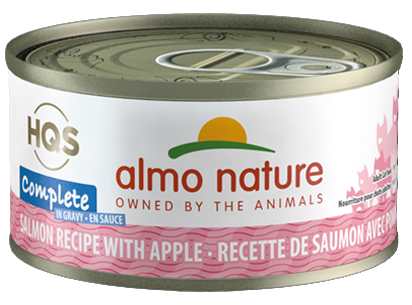Almo Nature Complete - Salmon with Apples in Gravy, 2.47oz