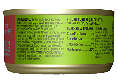 Tiki Cat® Grill™ Sardines & Lobster Consomme Pate, 2.8oz