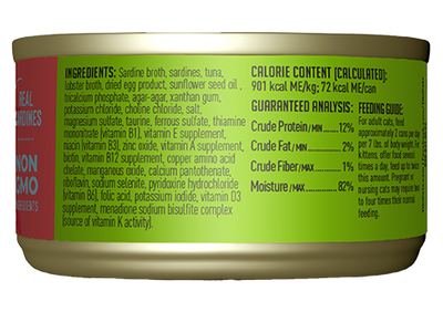 Tiki Cat® Grill™ Sardines & Lobster Consomme Pate, 2.8oz