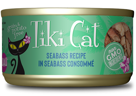 Tiki Cat® Luau™ Seabass