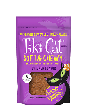 Tiki Cat® Soft & Chewy Chicken, 2oz
