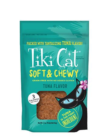 Tiki Cat® Soft & Chewy Tuna, 2oz