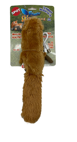 FLIPPIN’ SKINNEEEZ SQUIRREL 15″