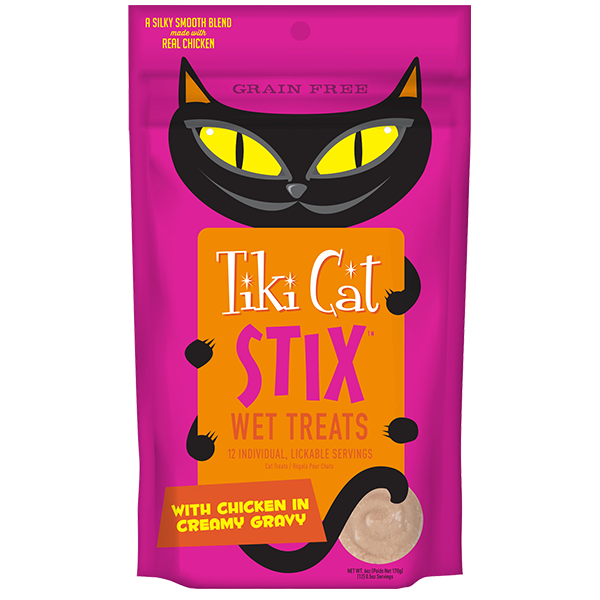 Tiki Cat® Stix™ Chicken, 3oz