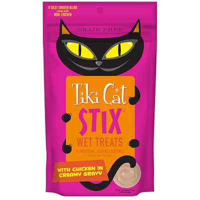 Tiki Cat® Stix™ Chicken, 3oz