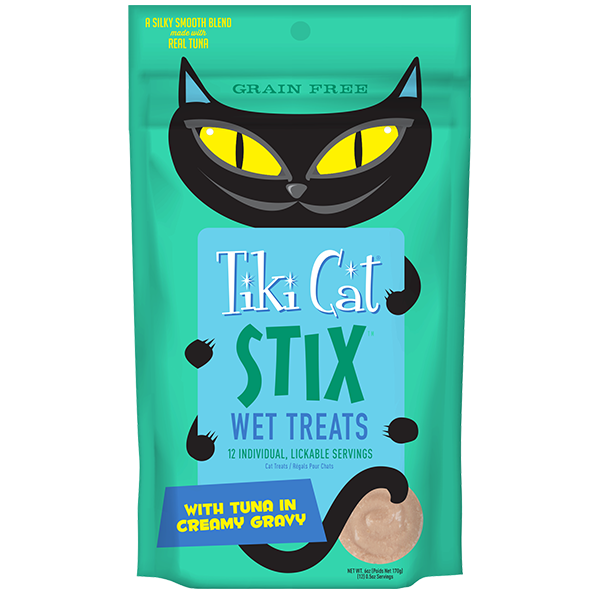 Tiki Cat® Stix™ Tuna, 3oz