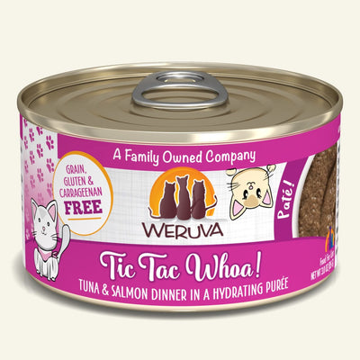 Tic Tac Whoa! Tuna & Salmon Dinner Paté (2 sizes)