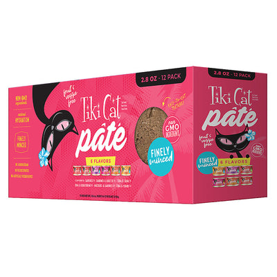 Tiki Cat® Grill™ Pate Variety Pack 2.8oz (12ct)
