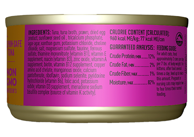 Tiki Cat® Grill™ Tuna & Prawn Pate, 2.8oz