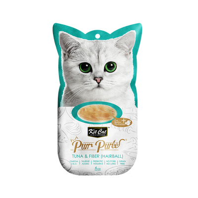 Tuna And Fiber (Hairball) Puree