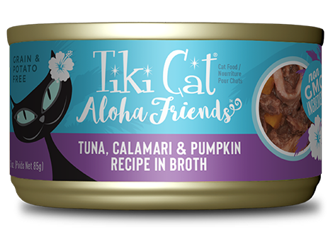 Tiki Cat® Aloha Friends™ Tuna, Calamari & Pumpkin