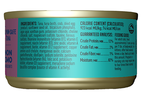Tiki Cat® Grill™ Tuna & Crab Pate, 2.8oz