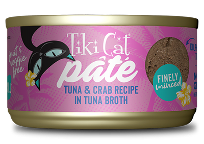 Tiki Cat® Grill™ Tuna & Crab Pate 2.8oz