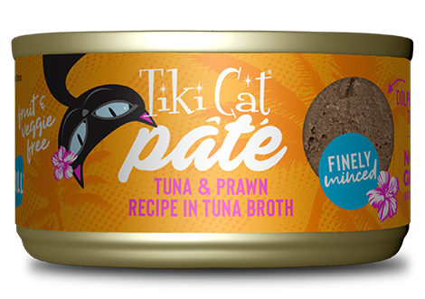 Tiki Cat® Grill™ Tuna & Prawn Pate, 2.8oz