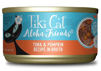 Tiki Cat® Aloha Friends™ Tuna & Pumpkin