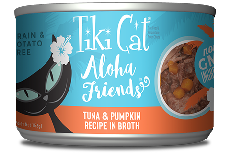 Tiki Cat® Aloha Friends™ Tuna & Pumpkin