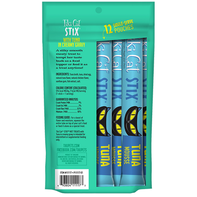 Tiki Cat® Stix™ Tuna, 3oz