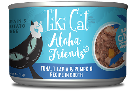 Tiki Cat® Aloha Friends™ Tuna, Tilapia & Pumpkin