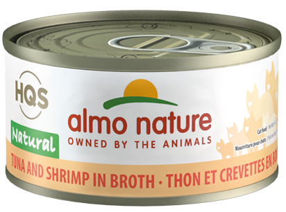 Almo Nature Natural - Tuna and Shrimp in Broth, 2.47oz