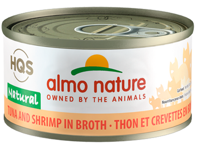 Almo Nature Natural - Tuna and Shrimp in Broth, 2.47oz