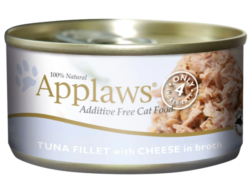 Tuna Fillet with Cheese in Broth